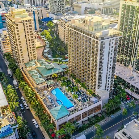 Embassy Suites By Hilton Waikiki Beach Walk Honolulu Exterior foto